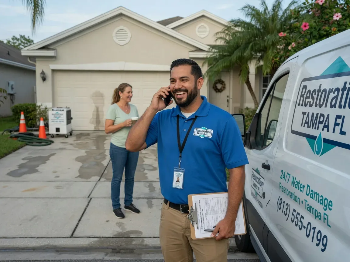 Water Damage Restoration Schenley, PA FAQs